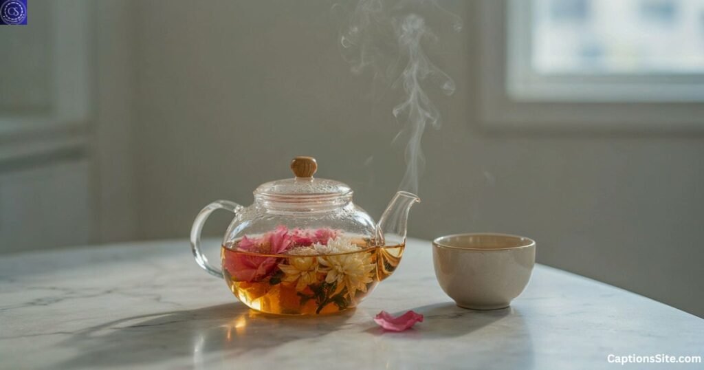 Best Tea Captions for Instagram