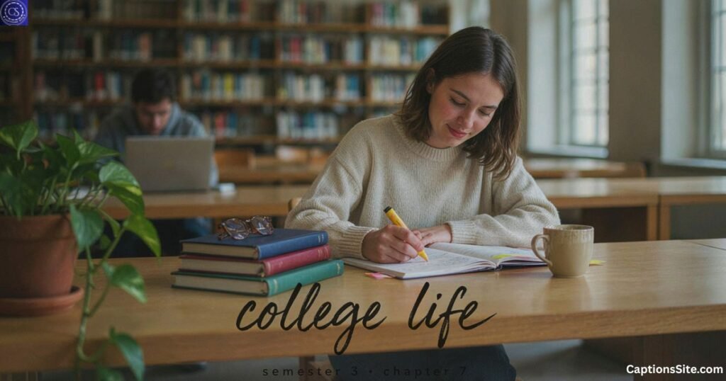 Cute College Life Captions for Instagram