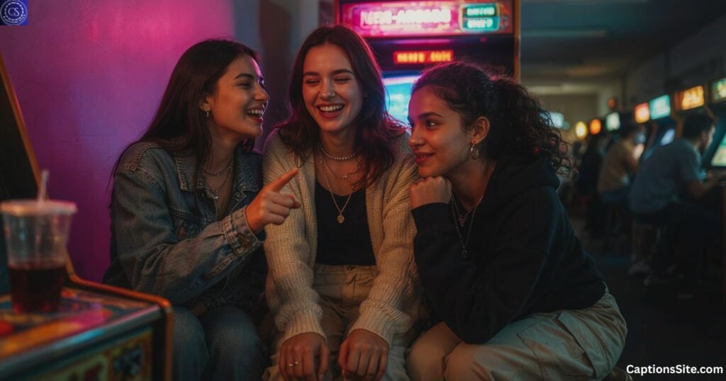 Girls' Night Out Captions for Instagram