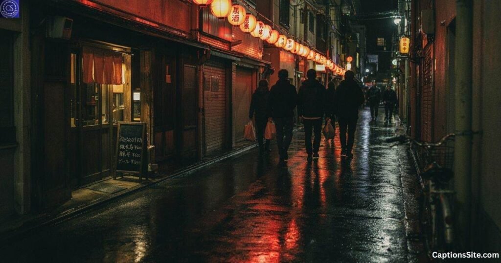 Short Night Out Captions for Instagram