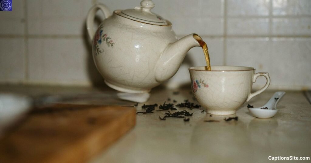 Short Tea Captions for Instagram