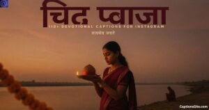 110+ Devotional Chhath Puja Captions for Instagram