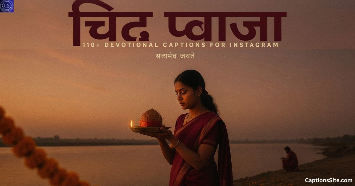 110+ Devotional Chhath Puja Captions for Instagram