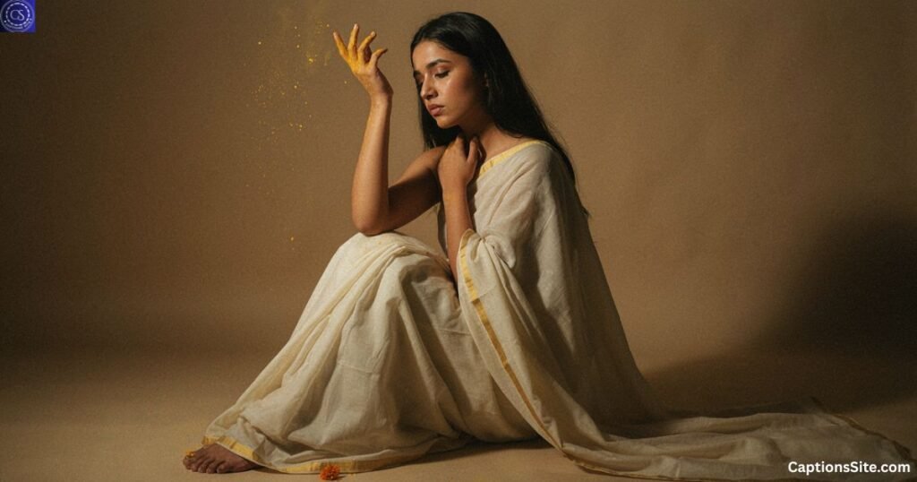 Aesthetic Haldi Captions for Instagram