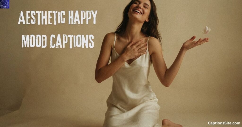 Aesthetic Happy Mood Captions