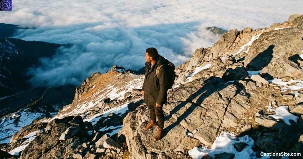 Aesthetic Mountain Captions for Instagram