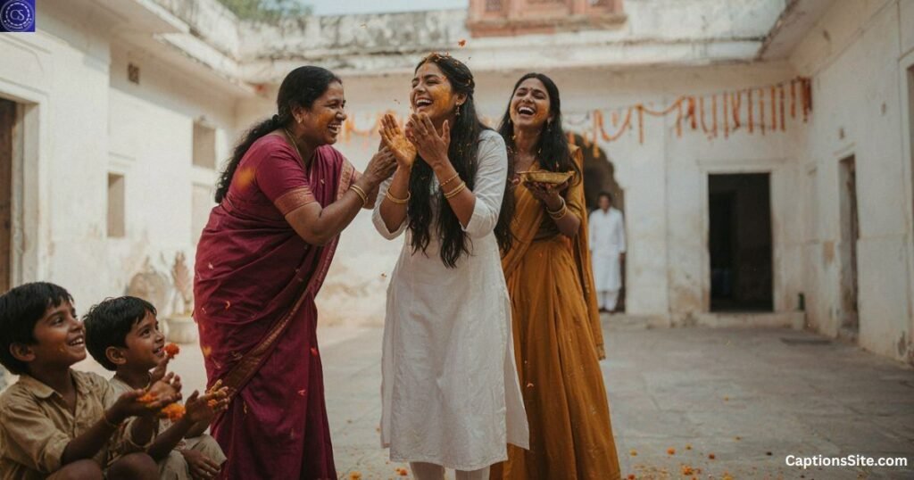 Best Haldi Captions for Instagram