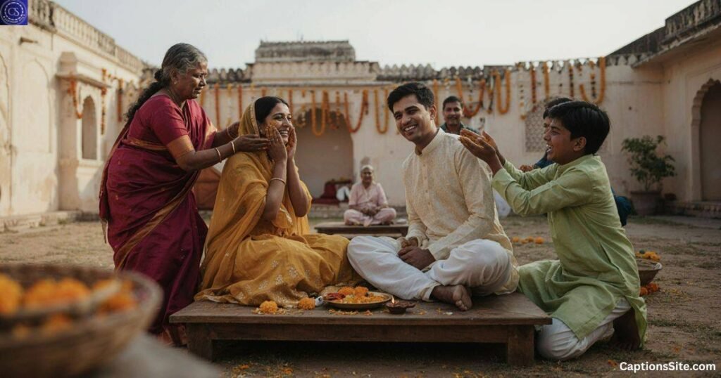 Bridal and Groom Haldi Captions for Instagram