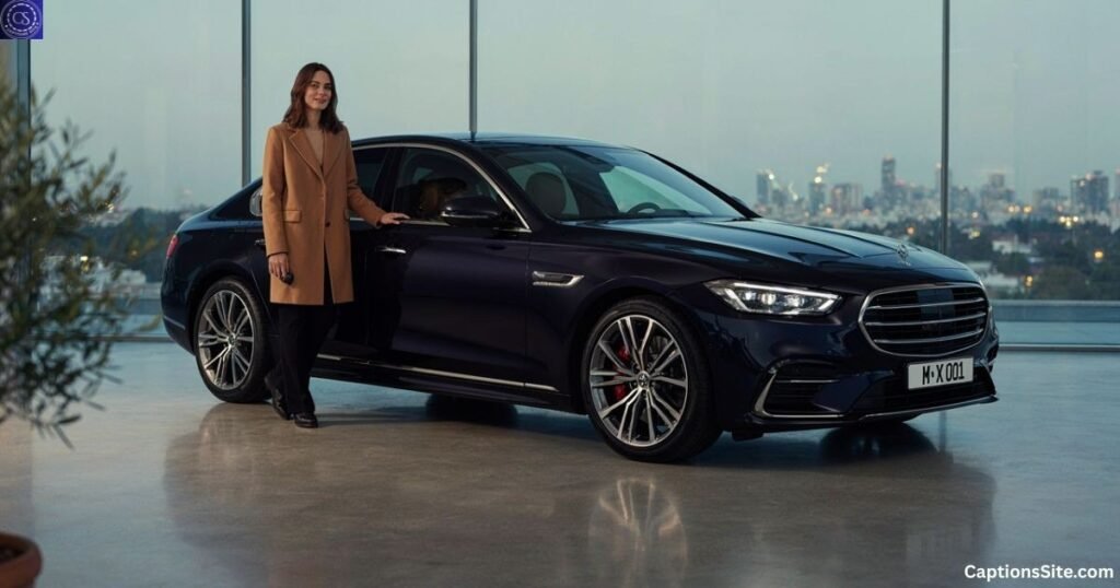 Classy New Car Captions for Car Lovers