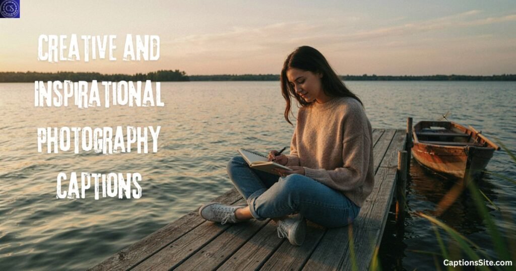 Creative and Inspirational Photography Captions