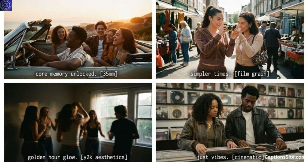 Cute, Aesthetic and Unique Throwback Captions