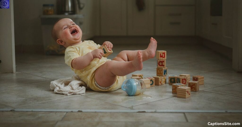 Cute & Funny Baby Captions