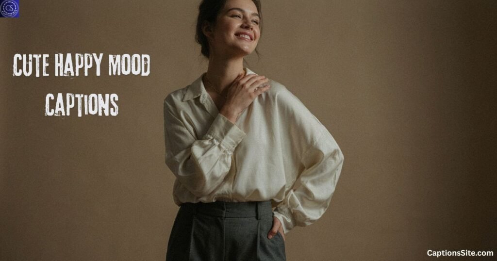 Cute Happy Mood Captions