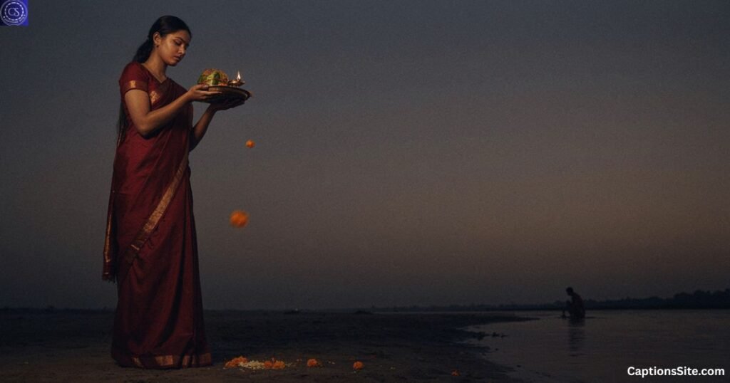 Devotional Chhath Puja Captions and Quotes