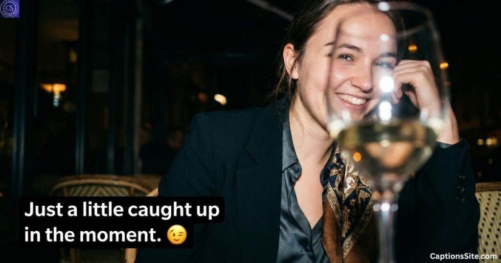Flirty but Classy Hot Captions for Girls