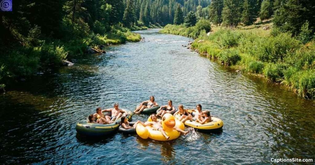 Funny and Cute River Captions for Instagram