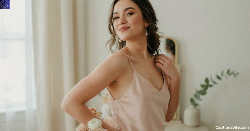 Funny, Cute and Confident Bridal Makeup Captions