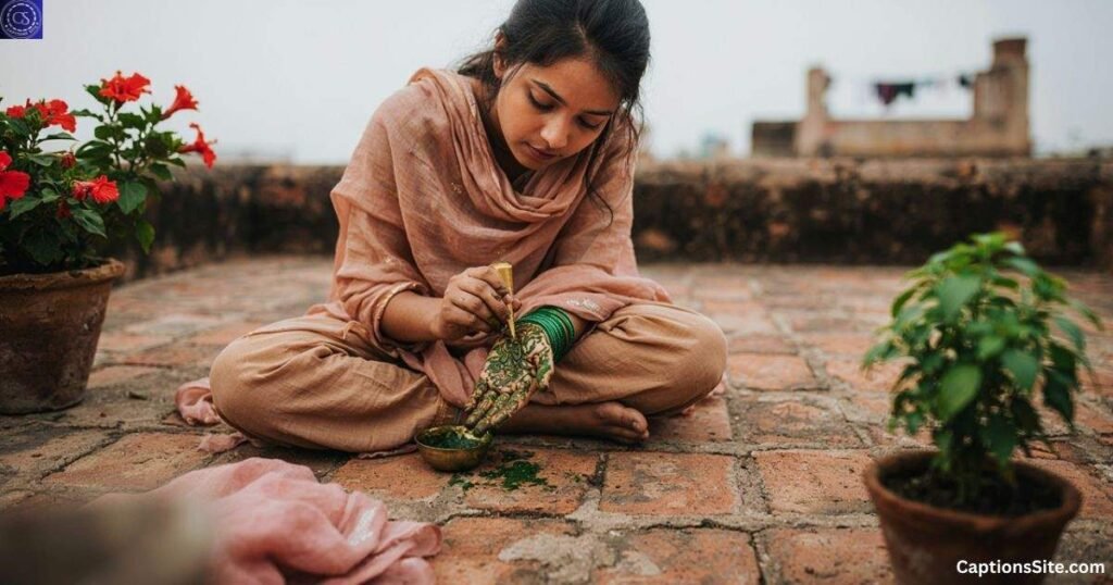 Hariyali Teej Captions for Instagram