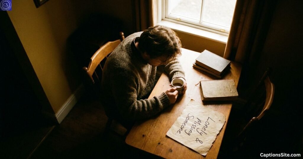 Lonely & Missing Someone Captions