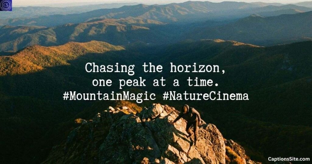 Mountain Quotes and Nature Captions for Instagram