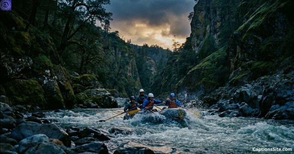 River Captions for Travel and Adventure