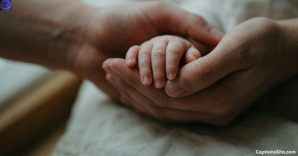 Short & Simple Baby Captions