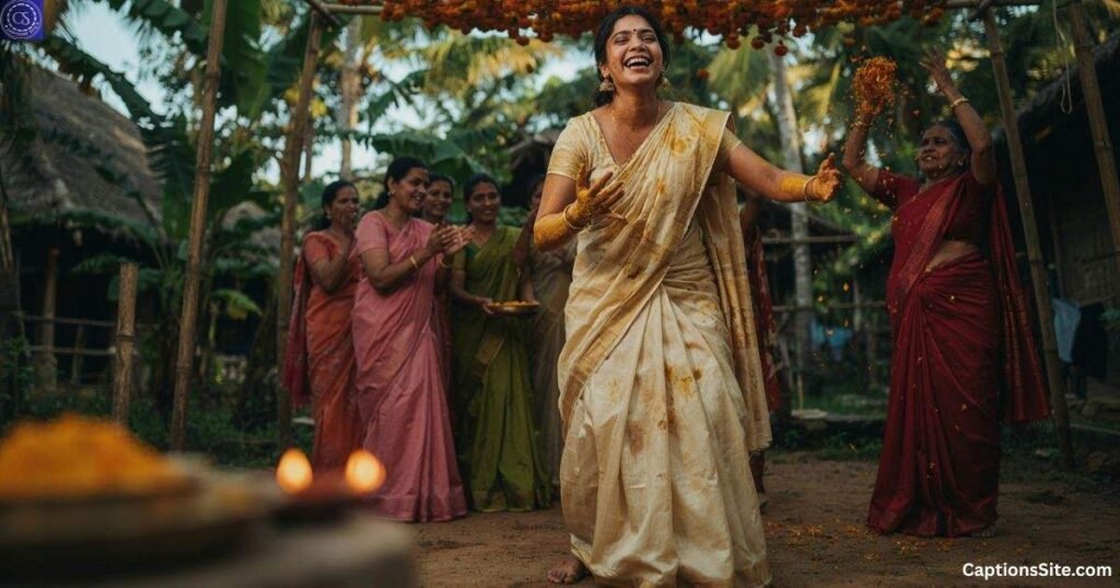 Short Haldi Captions for Instagram, Reels & Stories
