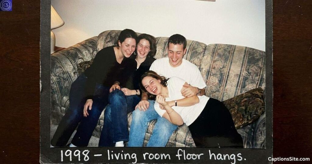 Short Throwback Captions for Old Photos