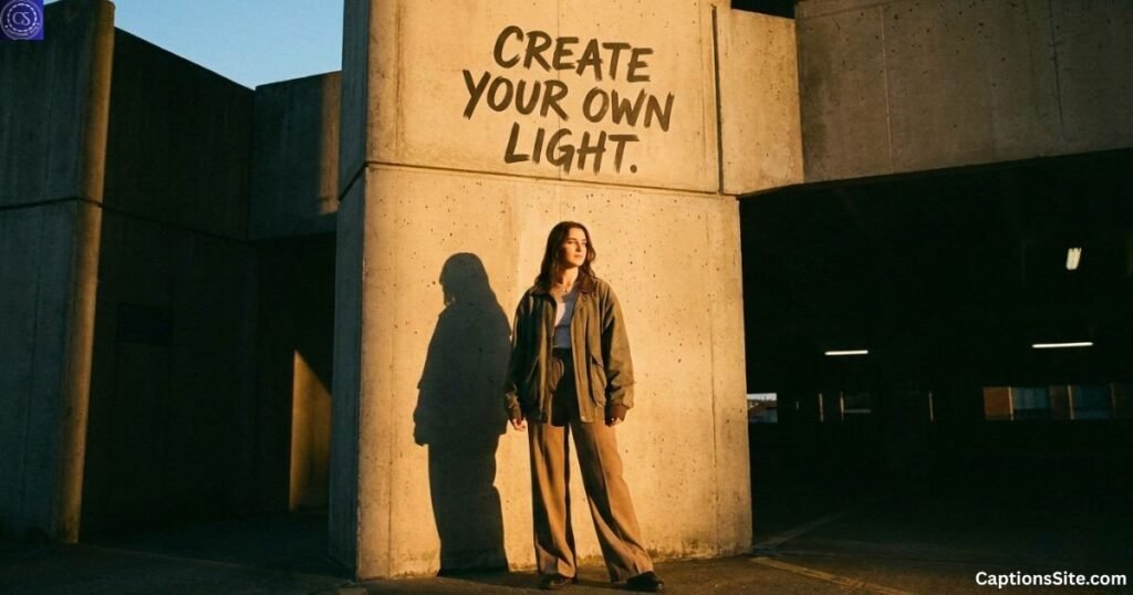 Stylish Captions for Girls